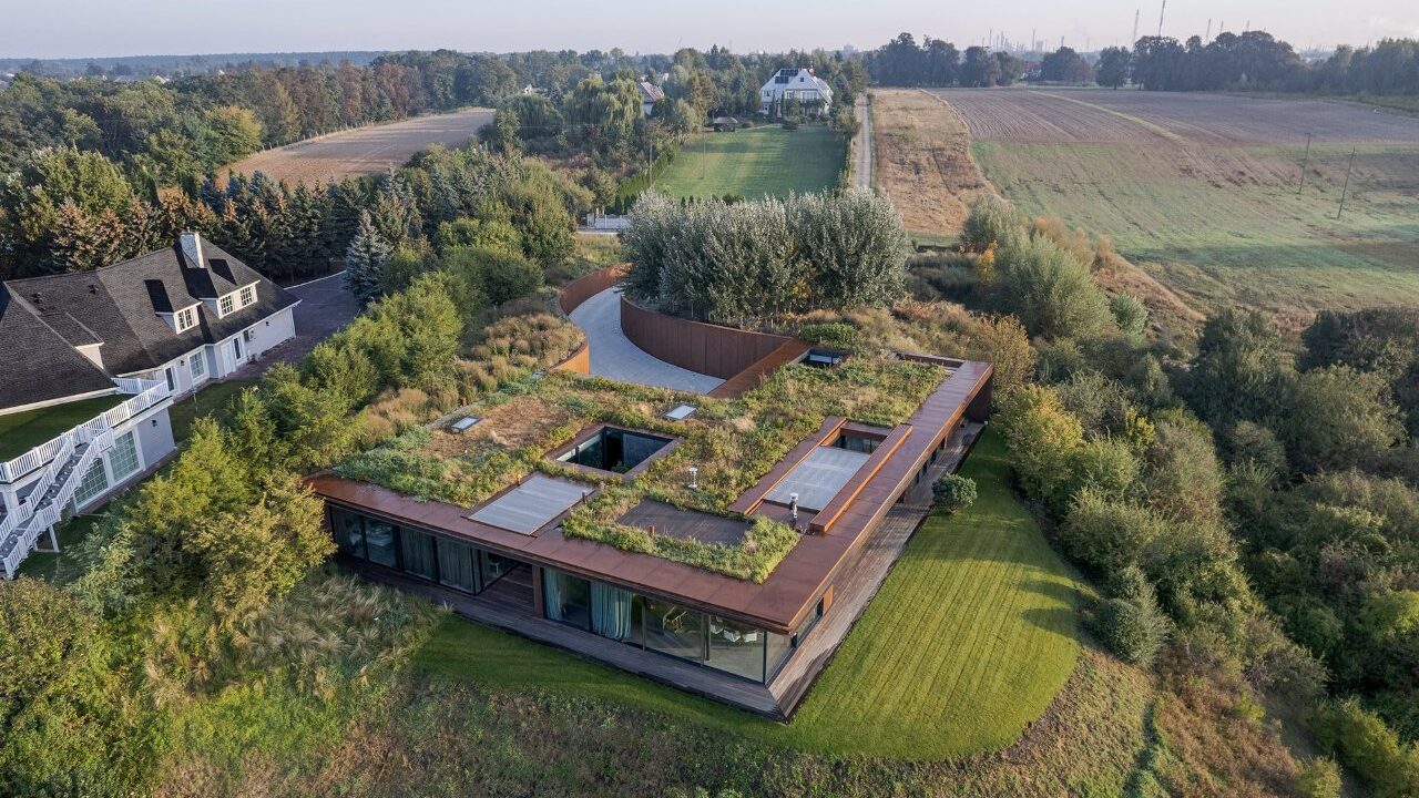 Дом на Мазовии признан одним из самых красивых в мире