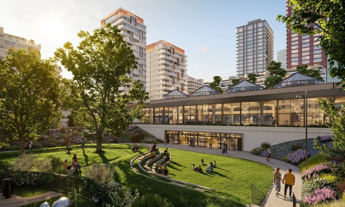 Парк, которого в Варшаве ещё не было: Историческая типография станет частью зелёного оазиса